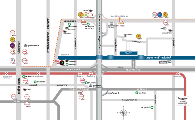 graphic map